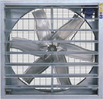 Galvanized plate negative pressure exhaust fans